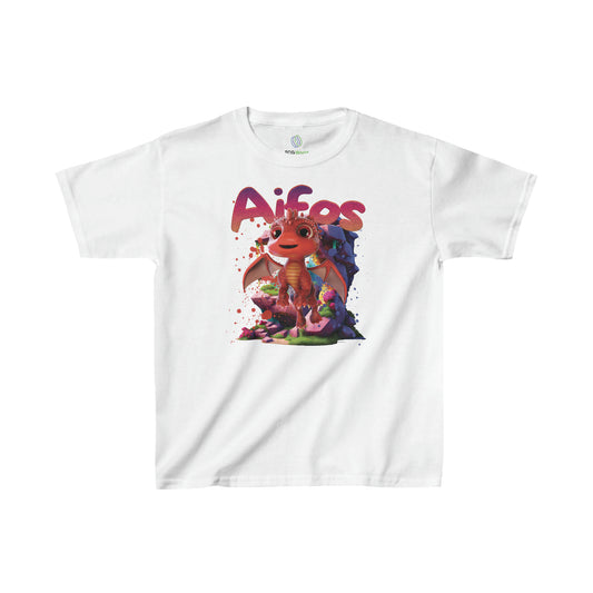 Aifos Splash - Kids Heavy Cotton™ Tee T-Shirt