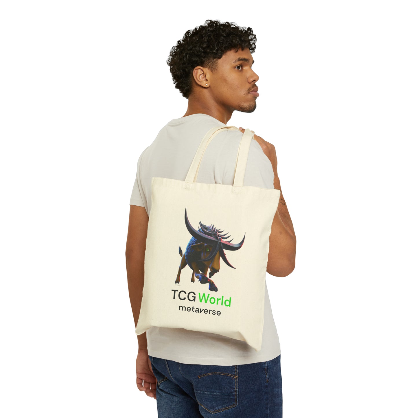 Bironyx - TCG World Sprite Canvas Tote Bag