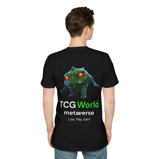 Grom - TCG World Metaverse Sprite Unisex Adult Softstyle T-Shirt