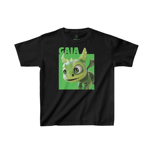 Gaia Color Block - Kids Heavy Cotton™ Tee T-Shirt