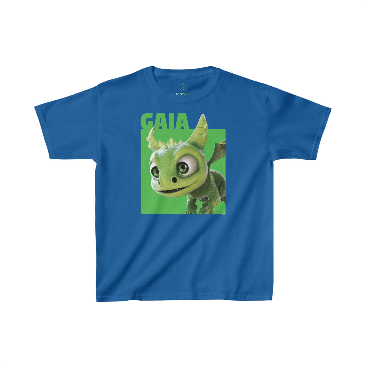 Gaia Color Block - Kids Heavy Cotton™ Tee T-Shirt