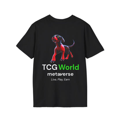 Pyrup - TCG World Metaverse Sprite Unisex Adult Softstyle T-Shirt