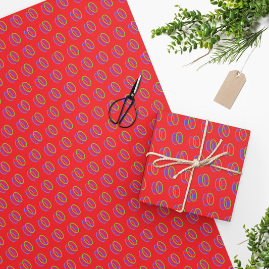 TCG World Wrapping Paper (Red)