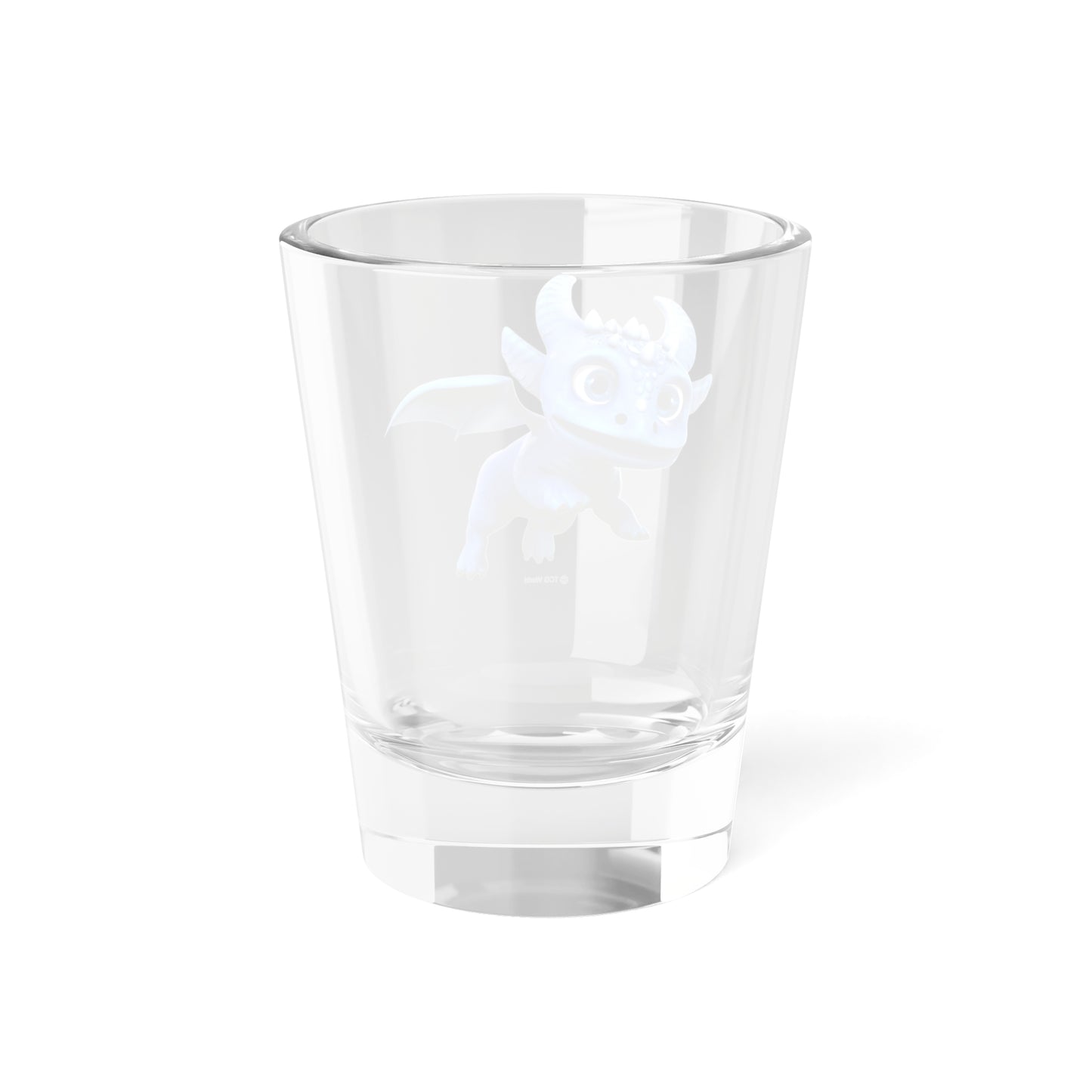 Boreas the Adorable Baby Dragon (Flying) - TCG World Shot Glass, 1.5oz