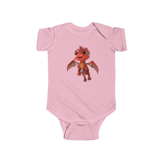 Aifos Flying - Infant Fine Jersey Bodysuit