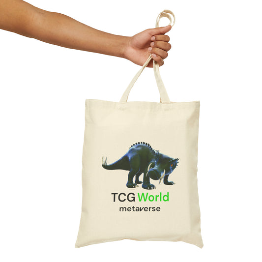 Alligoar - TCG World Sprite Canvas Tote Bag