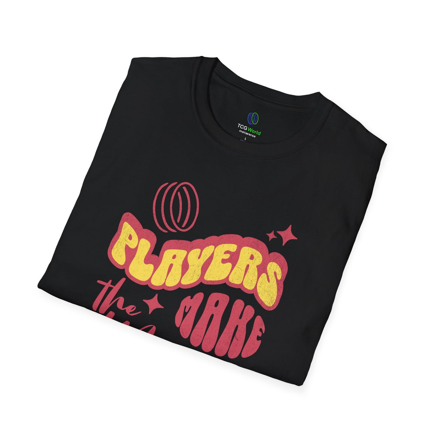 Players Make The Metaverse Unisex Adult Softstyle T-Shirt