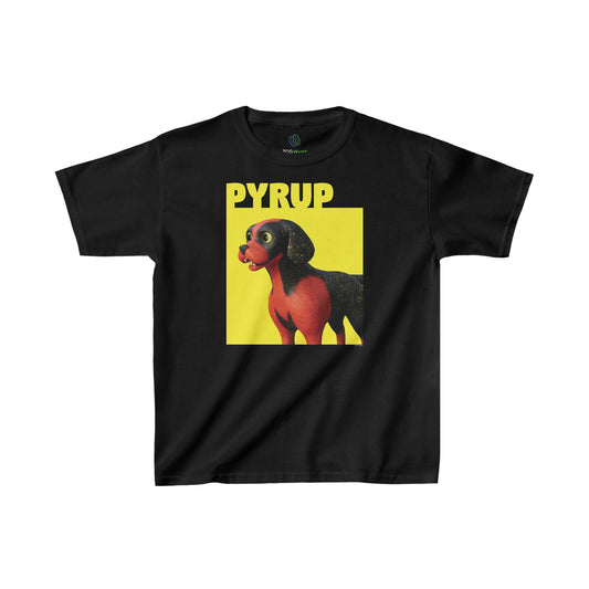 Pyrup Color Block - Kids Heavy Cotton™ Tee T-Shirt