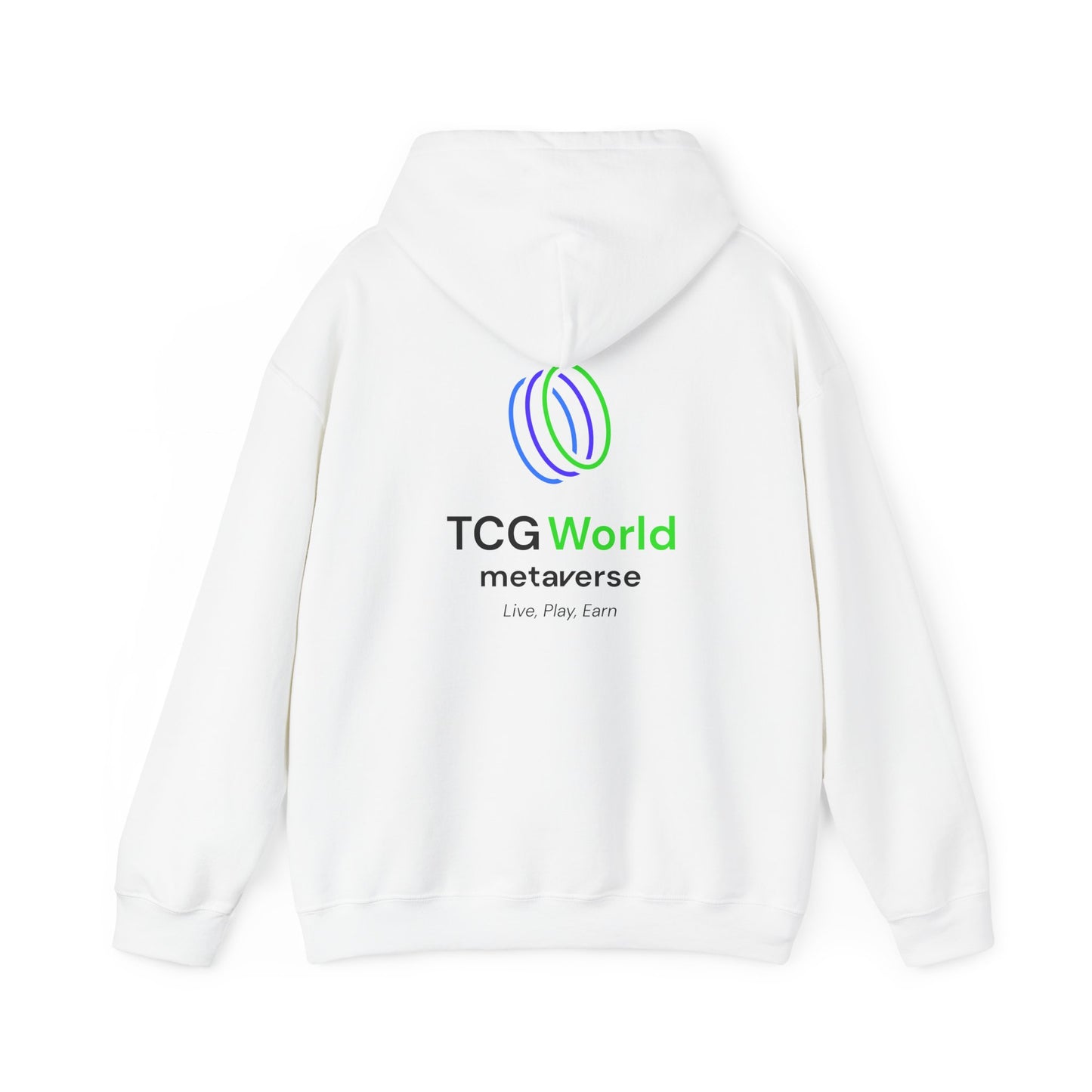 TCG World Hoodie, Classic Adult Unisex Heavy Blend™ Hooded Sweatshirt