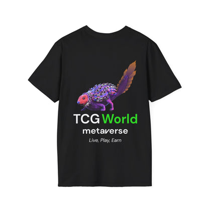 Peaquil - TCG World Metaverse Sprite Unisex Adult Softstyle T-Shirt