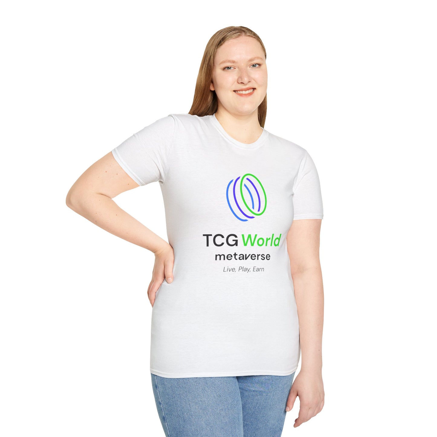 TCG World Metaverse Unisex Adult Softstyle T-Shirt