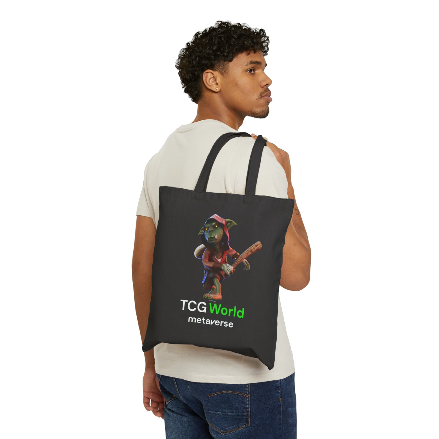 Ogri - TCG World Sprite Canvas Tote Bag