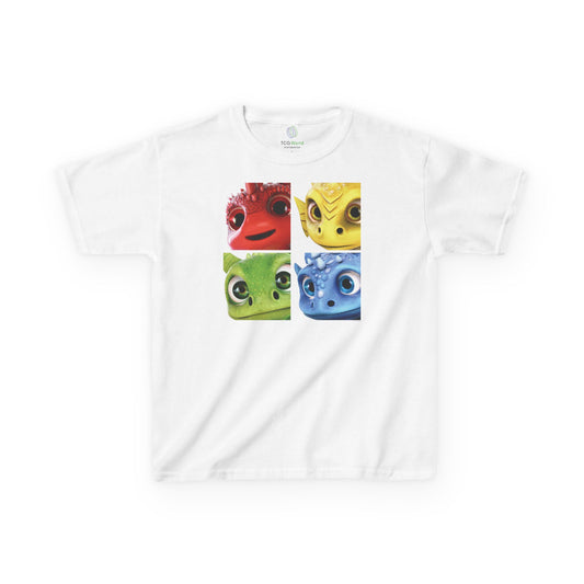 Baby Dragons of TCG World - Kids T-Shirt