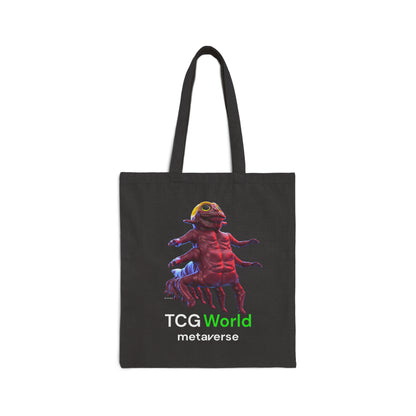 Milligent - TCG World Metaverse Sprite Canvas Tote Bag