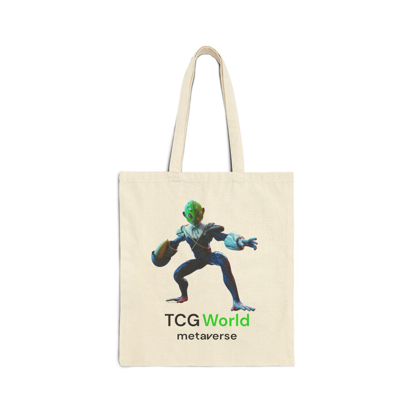 Muncorn - TCG World Metaverse Sprite Canvas Tote Bag