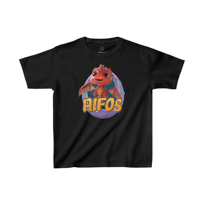 Aifos in Egg - Kids Heavy Cotton™ Tee T-Shirt