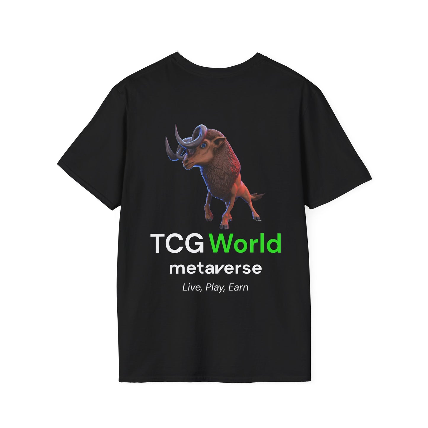 Ramsorn - TCG World Metaverse Sprite Unisex Adult Softstyle T-Shirt