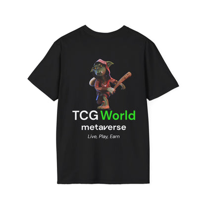 Ogri - TCG World Metaverse Sprite Unisex Adult Softstyle T-Shirt