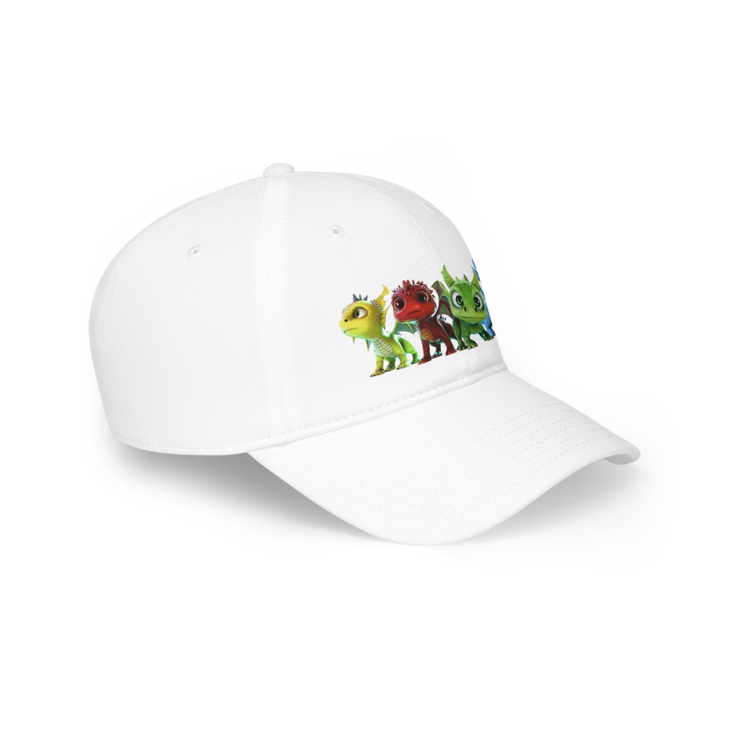 TCG World Baby Dragons - Low Profile Baseball Hat - Unisex Adult