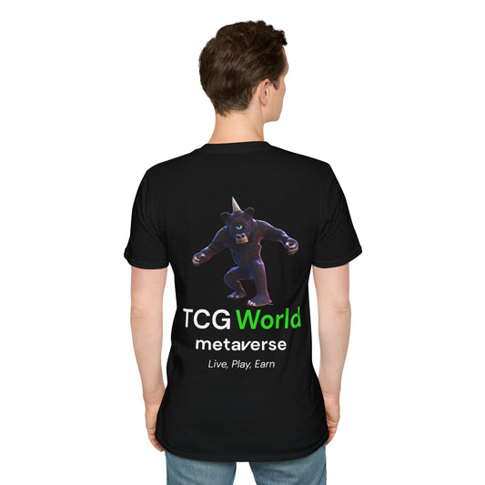 Cybroar - TCG World Metaverse Sprite Unisex Adult Softstyle T-Shirt