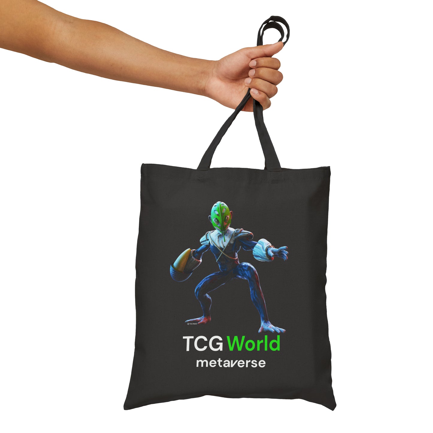 Muncorn - TCG World Metaverse Sprite Canvas Tote Bag