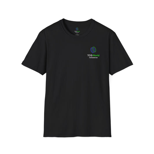 Black Tee - Turtle Sprite - Unisex Adult Softstyle T-Shirt