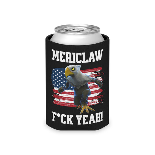 Mericlaw F*ck Yeah - TCG World Metaverse Sprite / American Flag Can Cooler