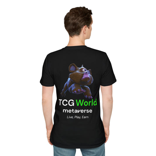 Unicub - TCG World Metaverse Sprite Unisex Adult Softstyle T-Shirt