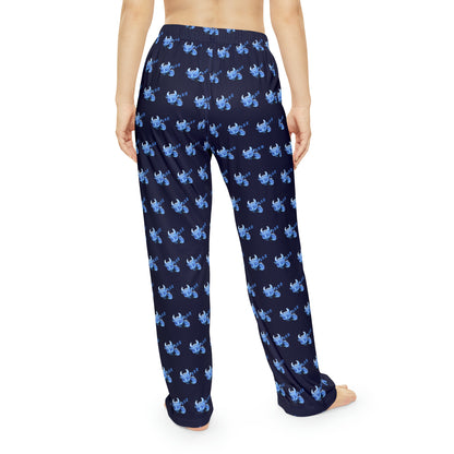 Boreas Sleeping Women's Pajama Pants (Dark Blue)