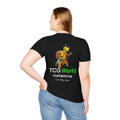 Shellarm - TCG World Metaverse Sprite Unisex Adult Softstyle T-Shirt