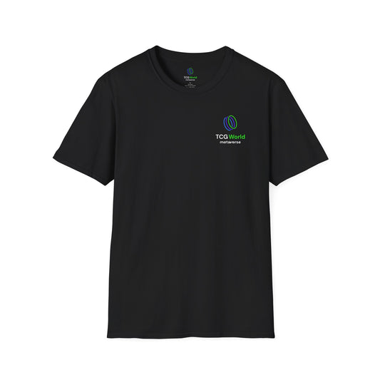 Black Tee - Boreas - Unisex Adult Softstyle T-Shirt
