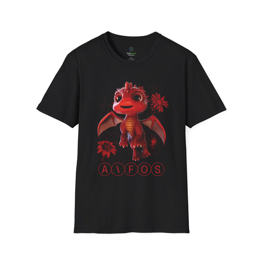 Aifos Grunge Unisex Adult Softstyle T-Shirt