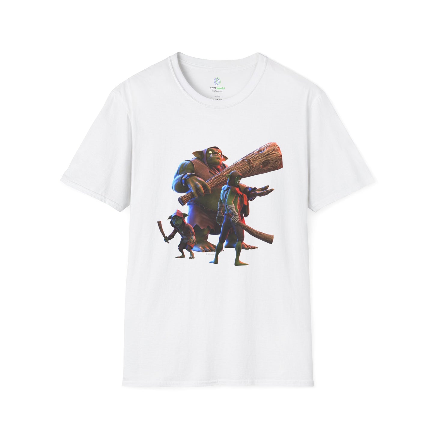 Clubber Sprite Family - Unisex Adult Softstyle T-Shirt