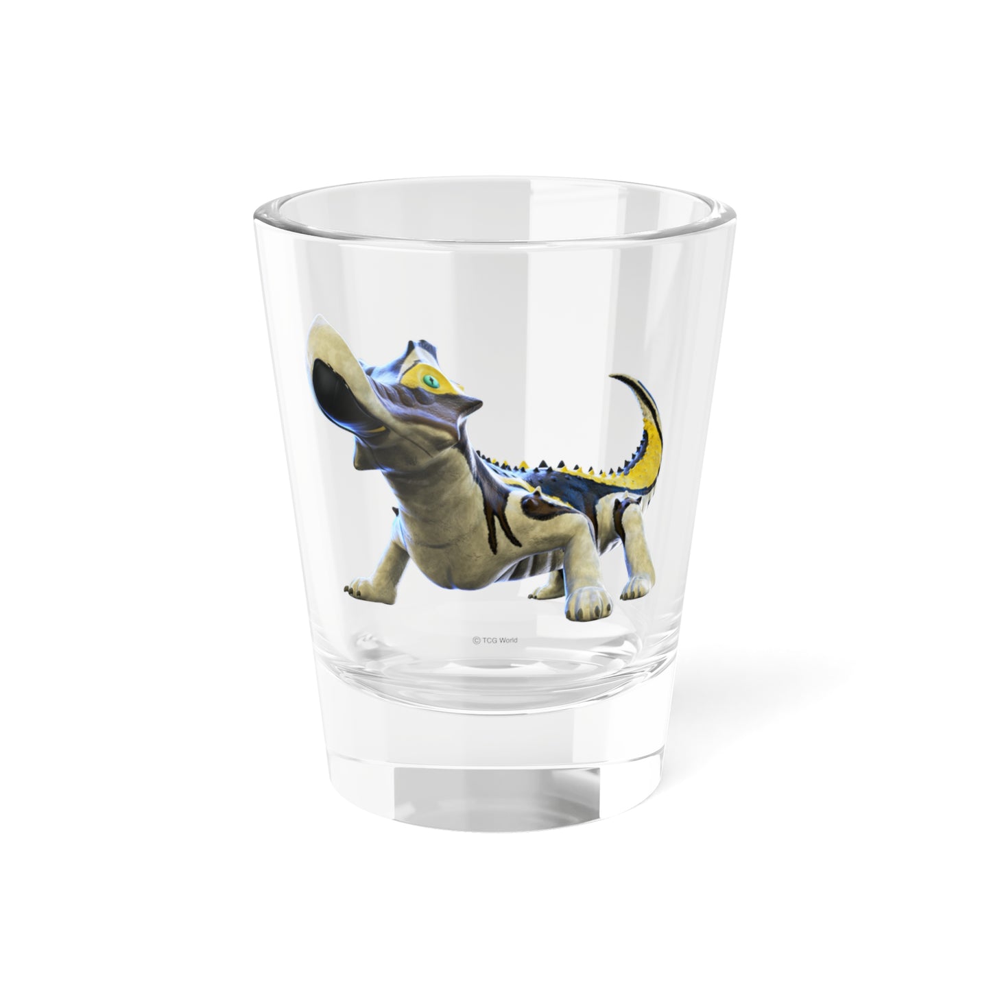 Croclet - TCG World Sprite Shot Glass, 1.5oz