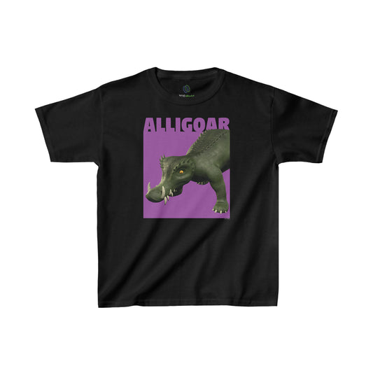 Alligoar Color Block - Kids Heavy Cotton™ Tee T-Shirt
