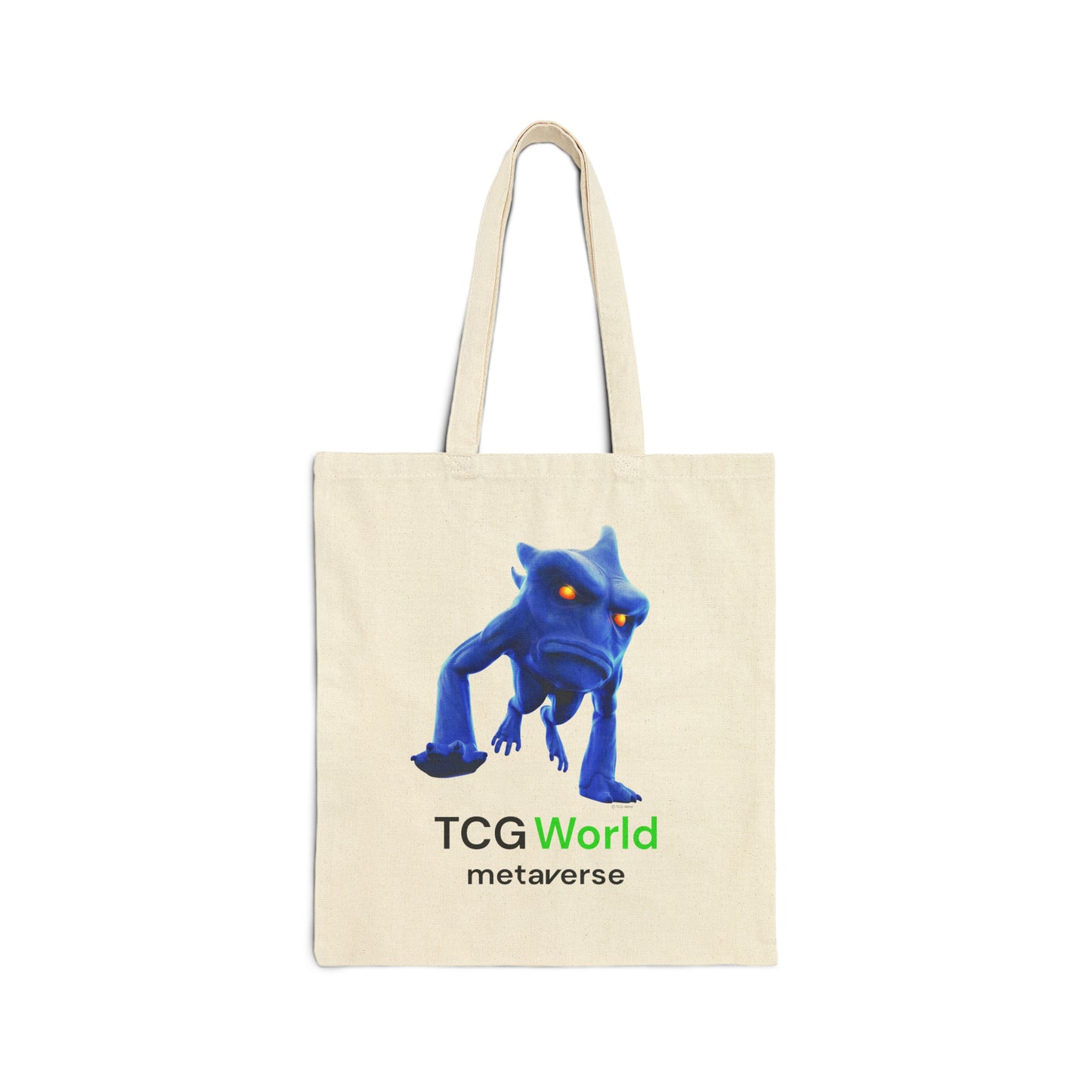 Grumble - TCG World Sprite Canvas Tote Bag