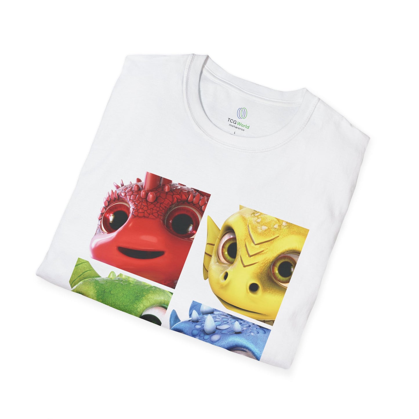 Baby Dragons - Unisex Adult Softstyle T-Shirt