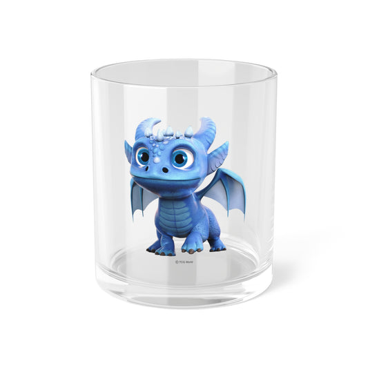 Boreas the Blue TCG World Metaverse Bar Glass, 10oz