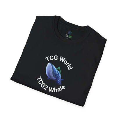 Landale - TCG World TCG2 Whale - Unisex Adult Softstyle T-Shirt