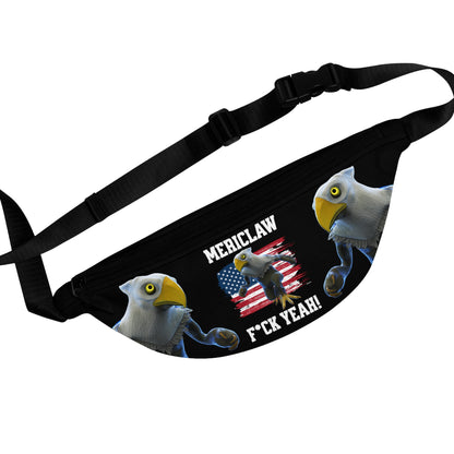 Mericlaw F*ck Yeah - TCG World Metaverse Sprite / American Flag Fanny Pack