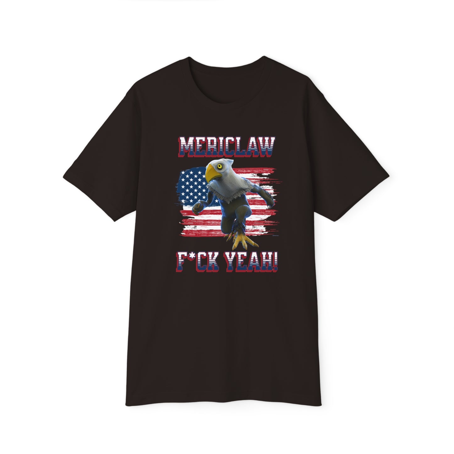 Mericlaw F*ck Yeah - TCG World Metaverse Sprite / American Flag - Men's Short Sleeve Pajama Set