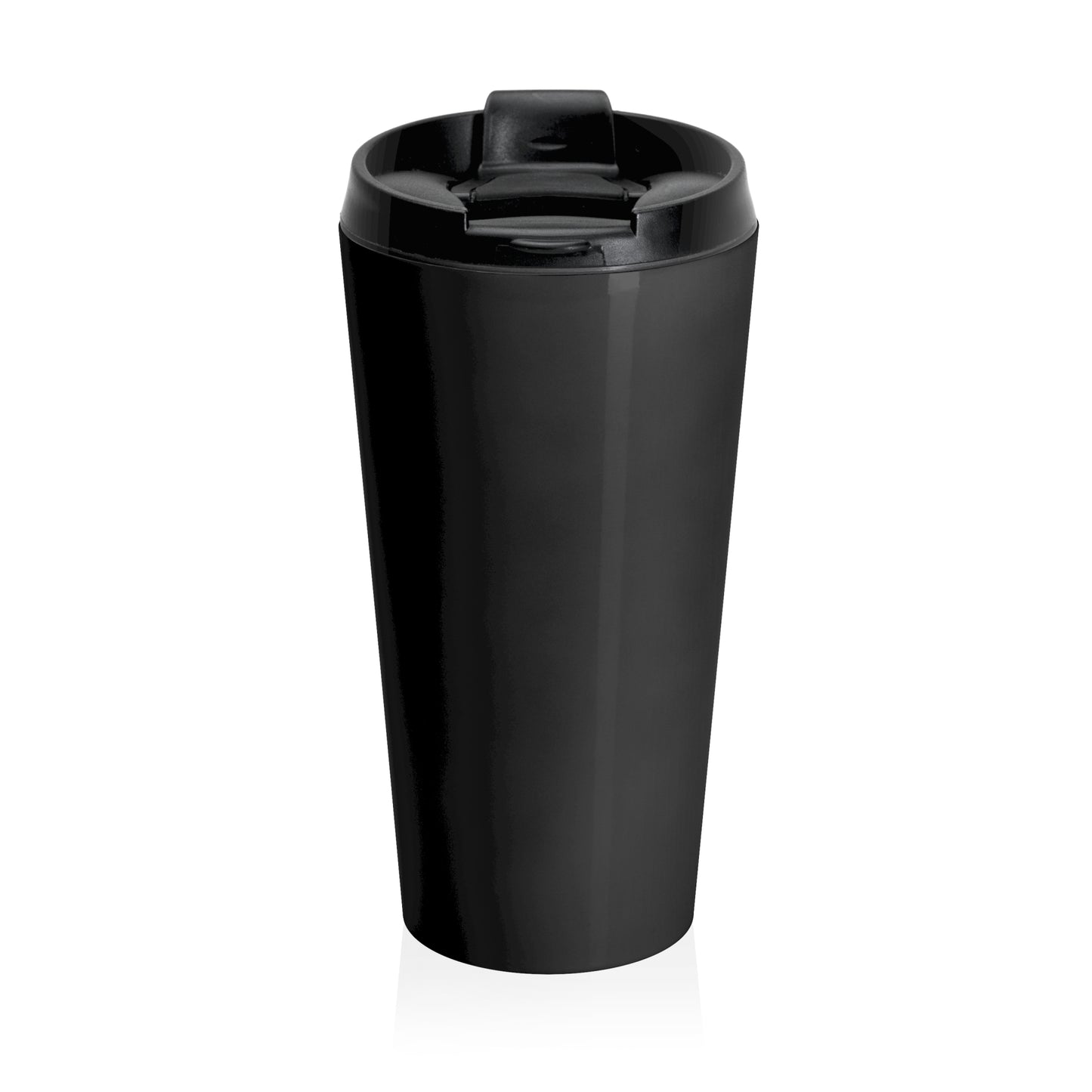 TCG World Metaverse Stainless Steel Travel Mug, 15oz Black