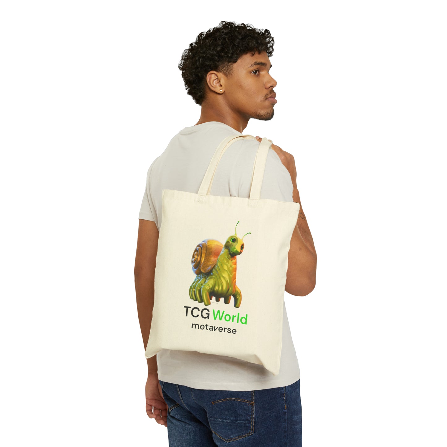 Grubell - TCG World Sprite Canvas Tote Bag