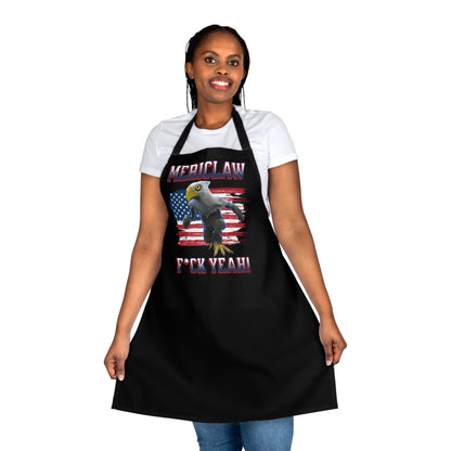 Mericlaw F*ck Yeah (Extra American) - TCG World Metaverse Sprite / American Flag BBQ Kitchen Apron