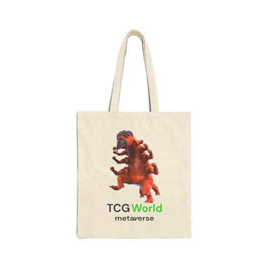 Hulgan - TCG World Metaverse Sprite Canvas Tote Bag