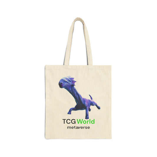 Hydin - TCG World Metaverse Sprite Canvas Tote Bag