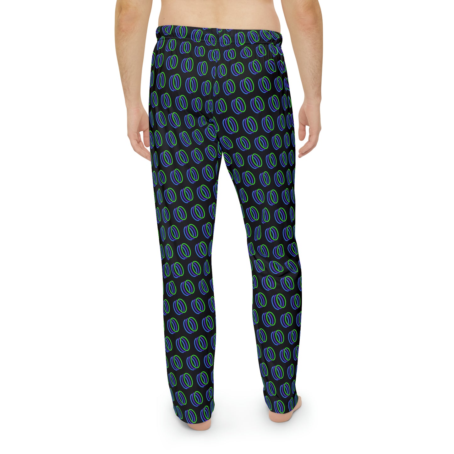 TCG World Rings Men's Pajama Pants (Black)