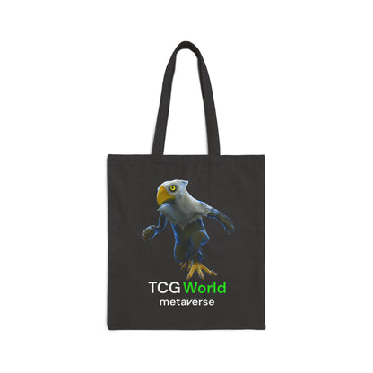 Mericlaw - TCG World Metaverse Sprite Canvas Tote Bag