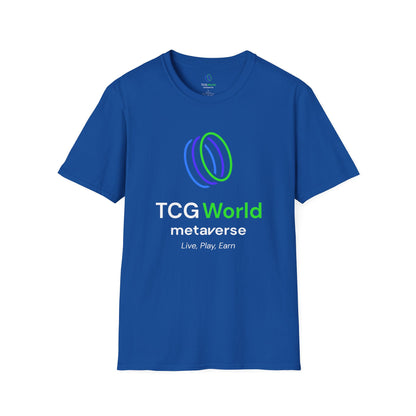 TCG World Metaverse Unisex Adult Softstyle T-Shirt