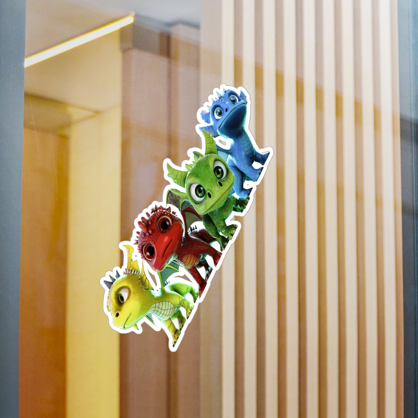 Baby Dragons - TCG World Metaverse Kiss-Cut Vinyl Decal